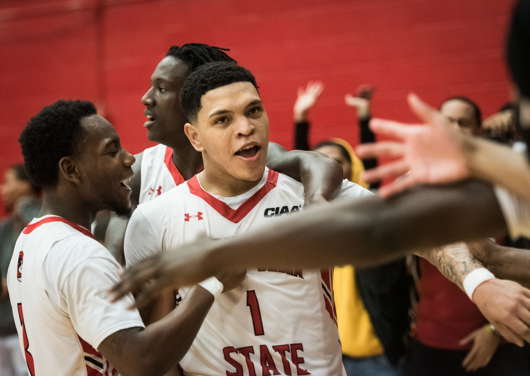 WSSU J.C. Smith Mens Basketball